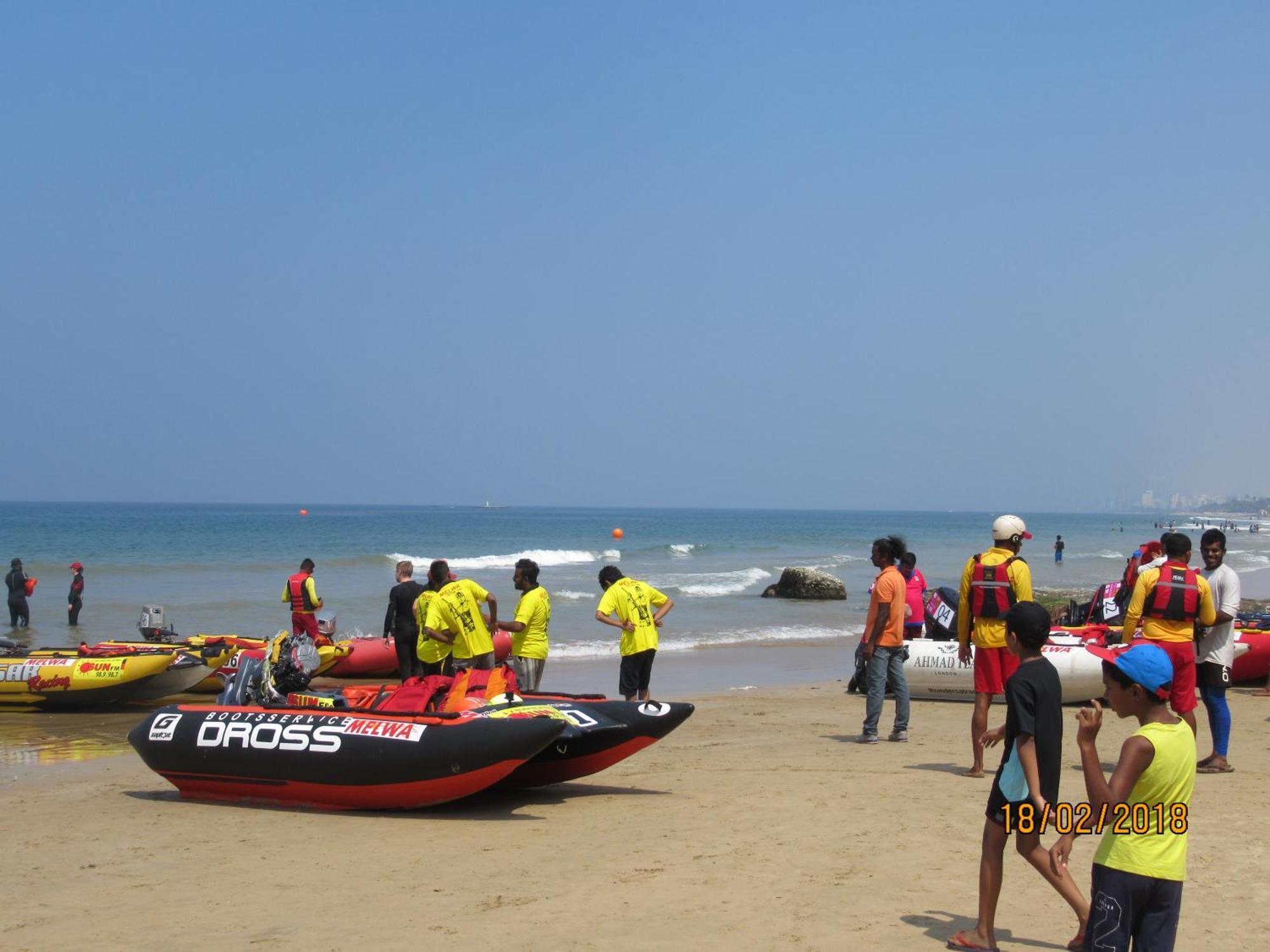 Ranveli Beach Resort Dehiwala-Mount Lavinia Exterior photo